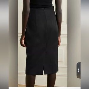 Alexander McQueen Black Pencil Skirt
